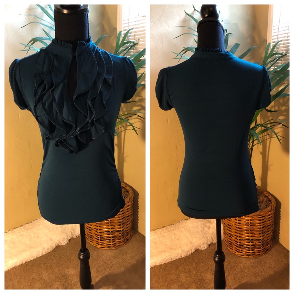 Cute Short Sleeve 🔥 Blouse